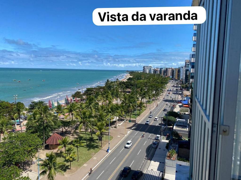 Exclusividade Com Vista Incrivel A Beira-Mar Na Praia De Pajucara Dois Quartos - Apto 901 Maceio  Exterior photo