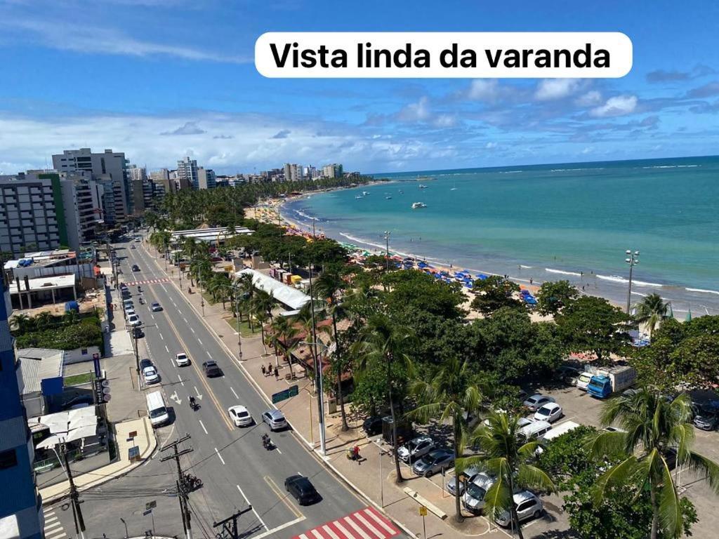 Exclusividade Com Vista Incrivel A Beira-Mar Na Praia De Pajucara Dois Quartos - Apto 901 Maceio  Exterior photo
