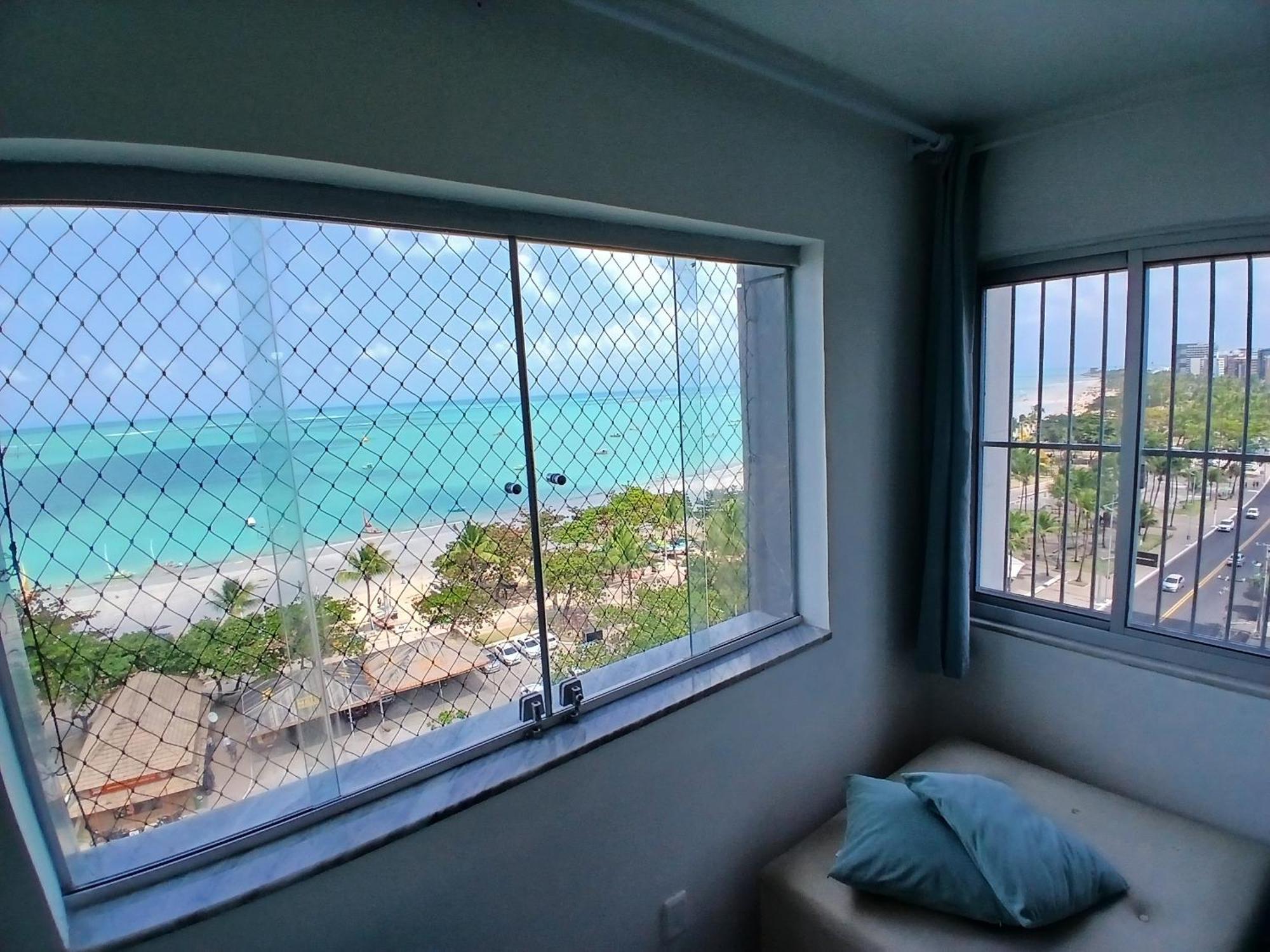 Exclusividade Com Vista Incrivel A Beira-Mar Na Praia De Pajucara Dois Quartos - Apto 901 Maceio  Exterior photo