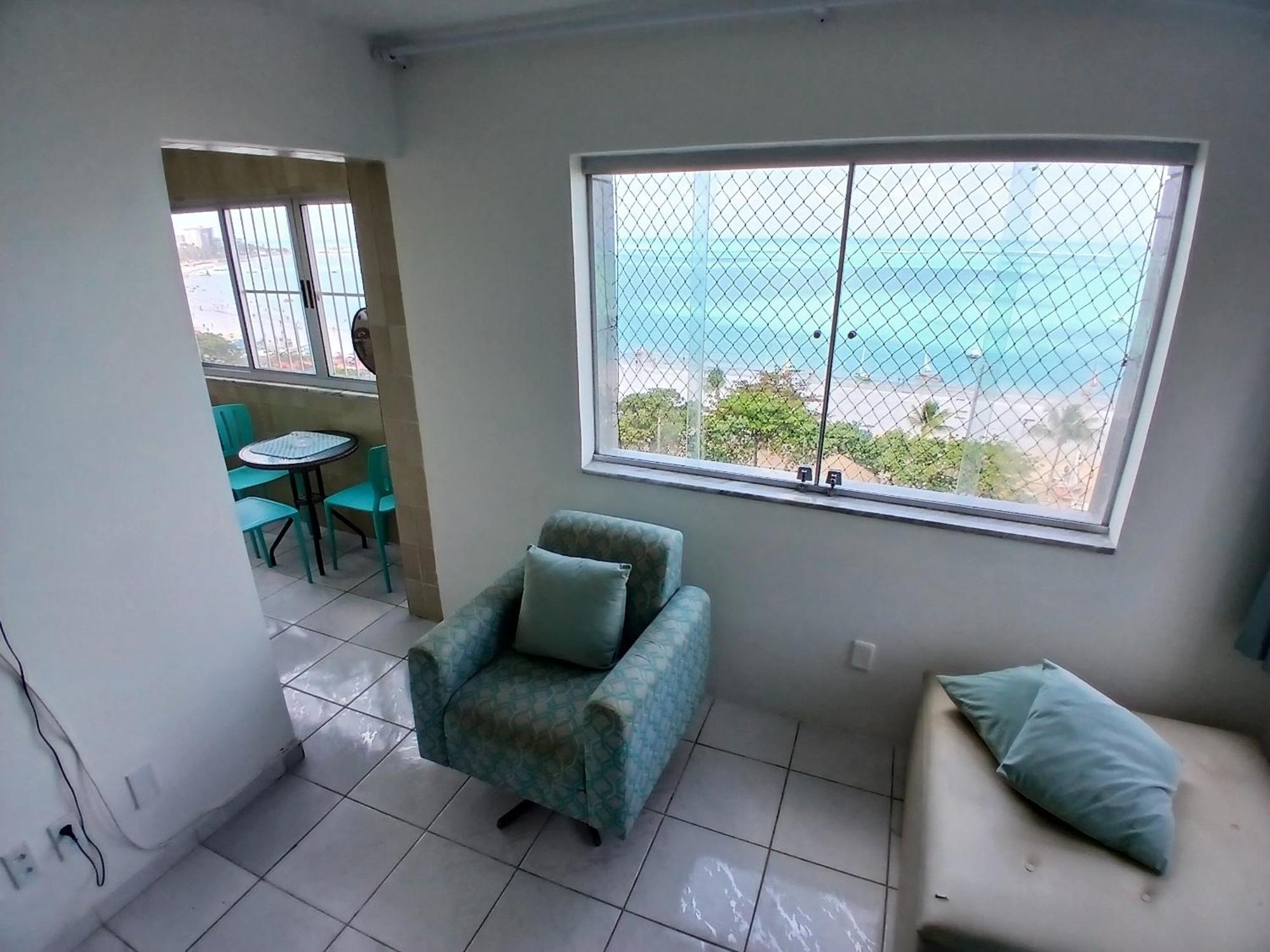 Exclusividade Com Vista Incrivel A Beira-Mar Na Praia De Pajucara Dois Quartos - Apto 901 Maceio  Exterior photo